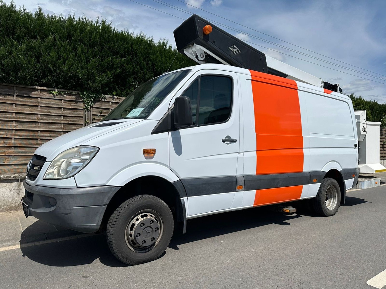 Mercedes-Benz Sprinter 515 CDI 4X4 13,2m Versailift ET-38-LFHD - Leasing Mercedes-Benz Sprinter 515 CDI 4X4 13,2m Versailift ET-38-LFHD: das Bild 6