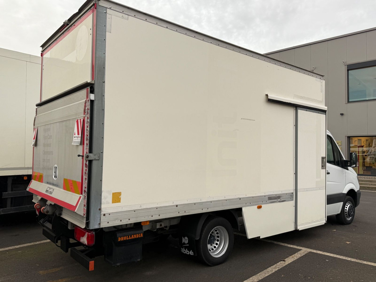 Mercedes-Benz Sprinter II P516CDI Koffer, LBW, Kamera, TOP - Koffer Transporter: das Bild 4 Mercedes-Benz Sprinter II P516CDI Koffer, LBW, Kamera, TOP - Koffer Transporter: das Bild 4