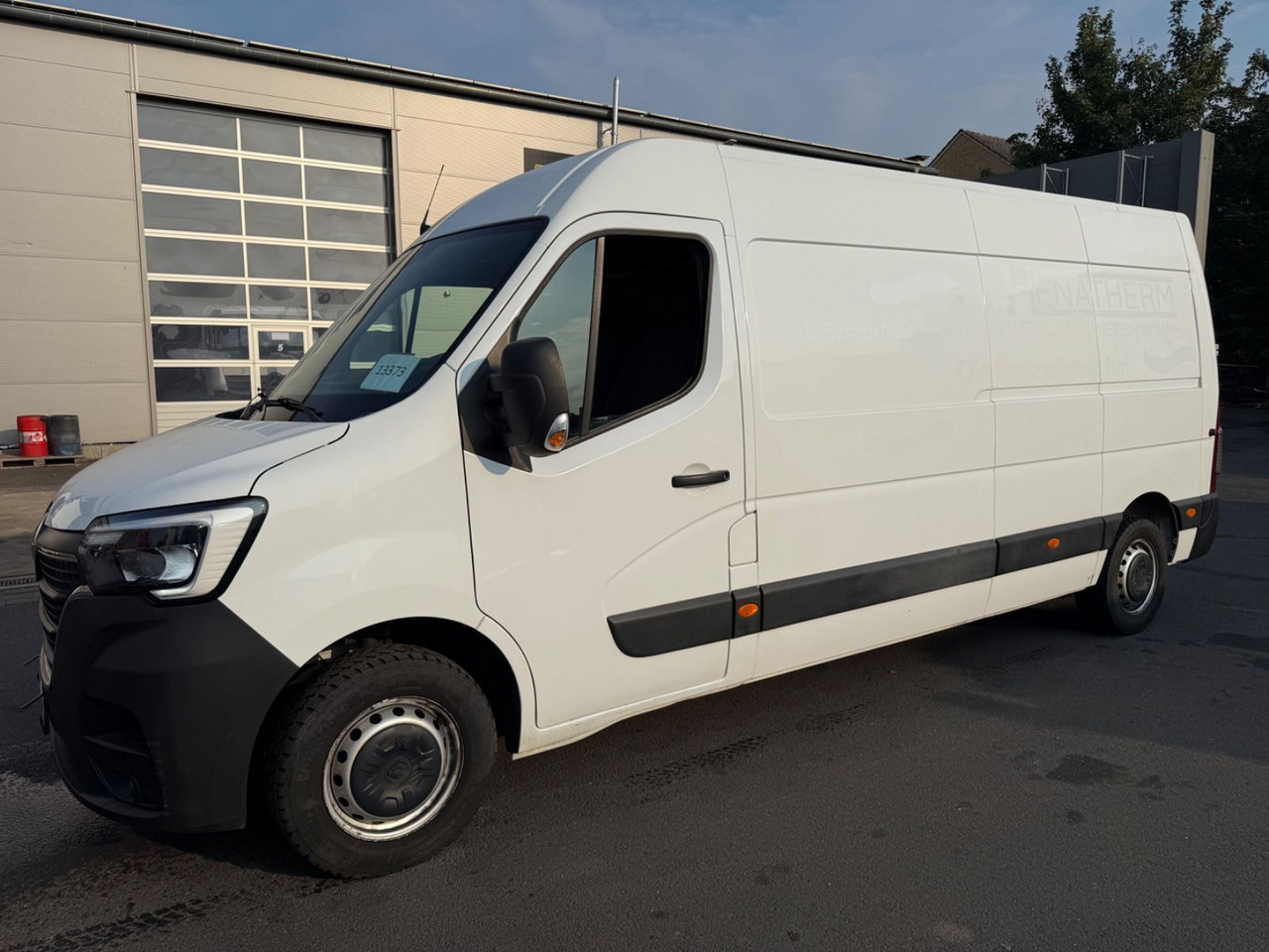 Renault Master III Kasten L3H2 Ahk / Klima / Tüv - Kastenwagen: das Bild 1 Renault Master III Kasten L3H2 Ahk / Klima / Tüv - Kastenwagen: das Bild 1
