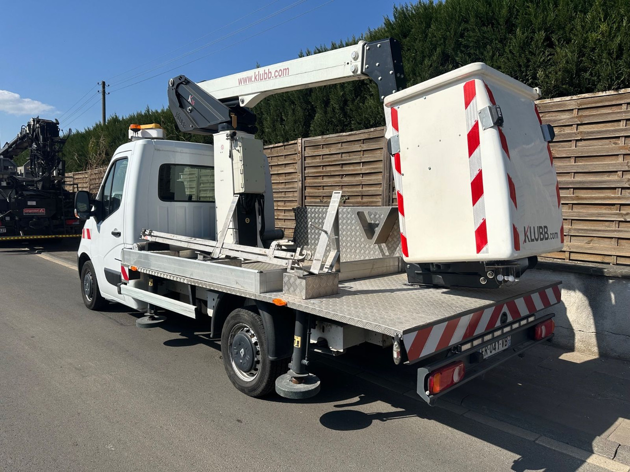 Renault Master III*Steiger 12m*orig.km*Topzustand* Renault Master III/Steiger 11,2m/orig.km*Topzustand* - LKW mit Arbeitsbühne, Transporter: das Bild 4 Renault Master III*Steiger 12m*orig.km*Topzustand* Renault Master III/Steiger 11,2m/orig.km*Topzustand* - LKW mit Arbeitsbühne, Transporter: das Bild 4
