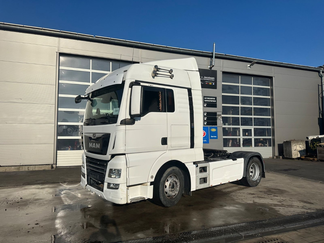 MAN TGX 18.460 Retarder/Kipphydraulik/Differenzialsp - Sattelzugmaschine: das Bild 1 MAN TGX 18.460 Retarder/Kipphydraulik/Differenzialsp - Sattelzugmaschine: das Bild 1