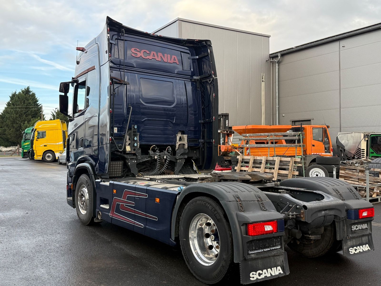 Scania S500 4x2, Voll-Luft, Retarder, Hydraulik, OptiCr - Sattelzugmaschine: das Bild 5 Scania S500 4x2, Voll-Luft, Retarder, Hydraulik, OptiCr - Sattelzugmaschine: das Bild 5