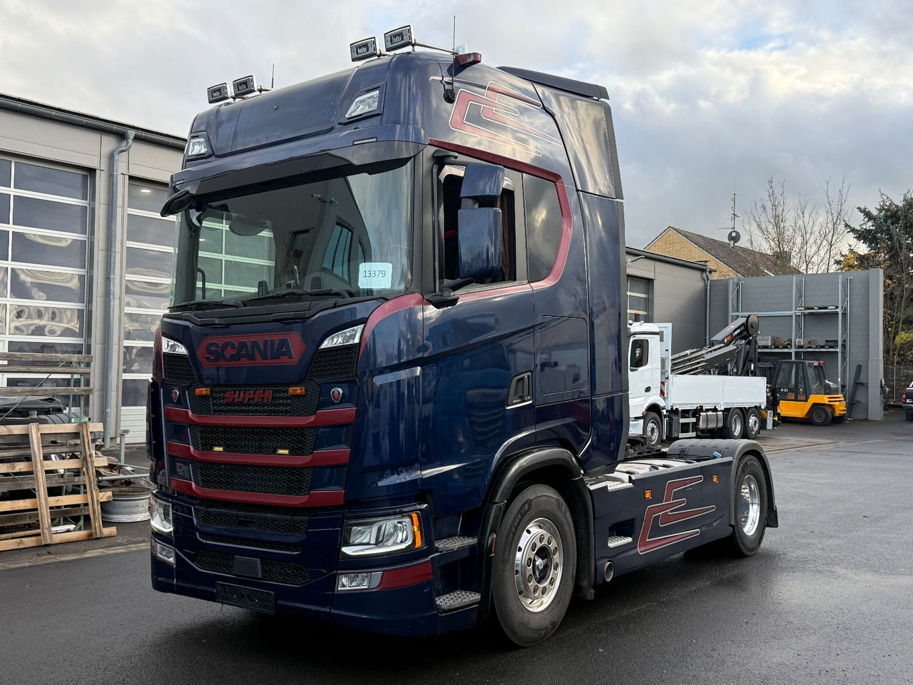 Scania S500 4x2, Voll-Luft, Retarder, Hydraulik, OptiCr - Sattelzugmaschine: das Bild 1 Scania S500 4x2, Voll-Luft, Retarder, Hydraulik, OptiCr - Sattelzugmaschine: das Bild 1