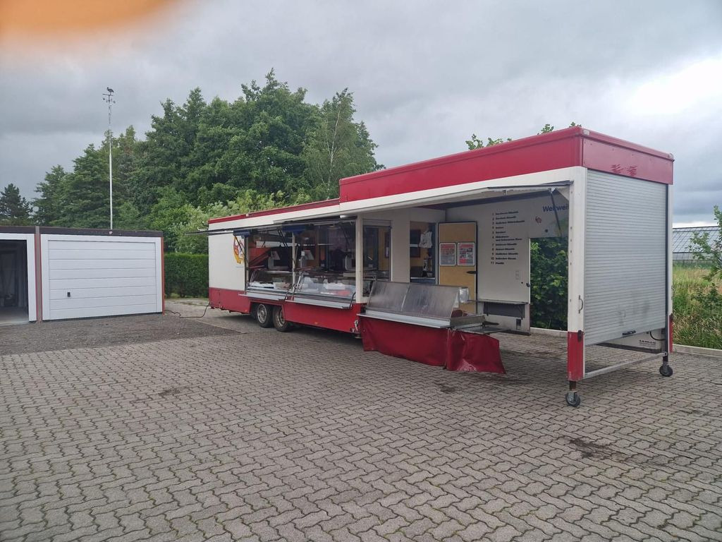 Tamco Merkur 6600D Fisch- Verkaufswagen - Verkaufsanhänger: das Bild 4 Tamco Merkur 6600D Fisch- Verkaufswagen - Verkaufsanhänger: das Bild 4