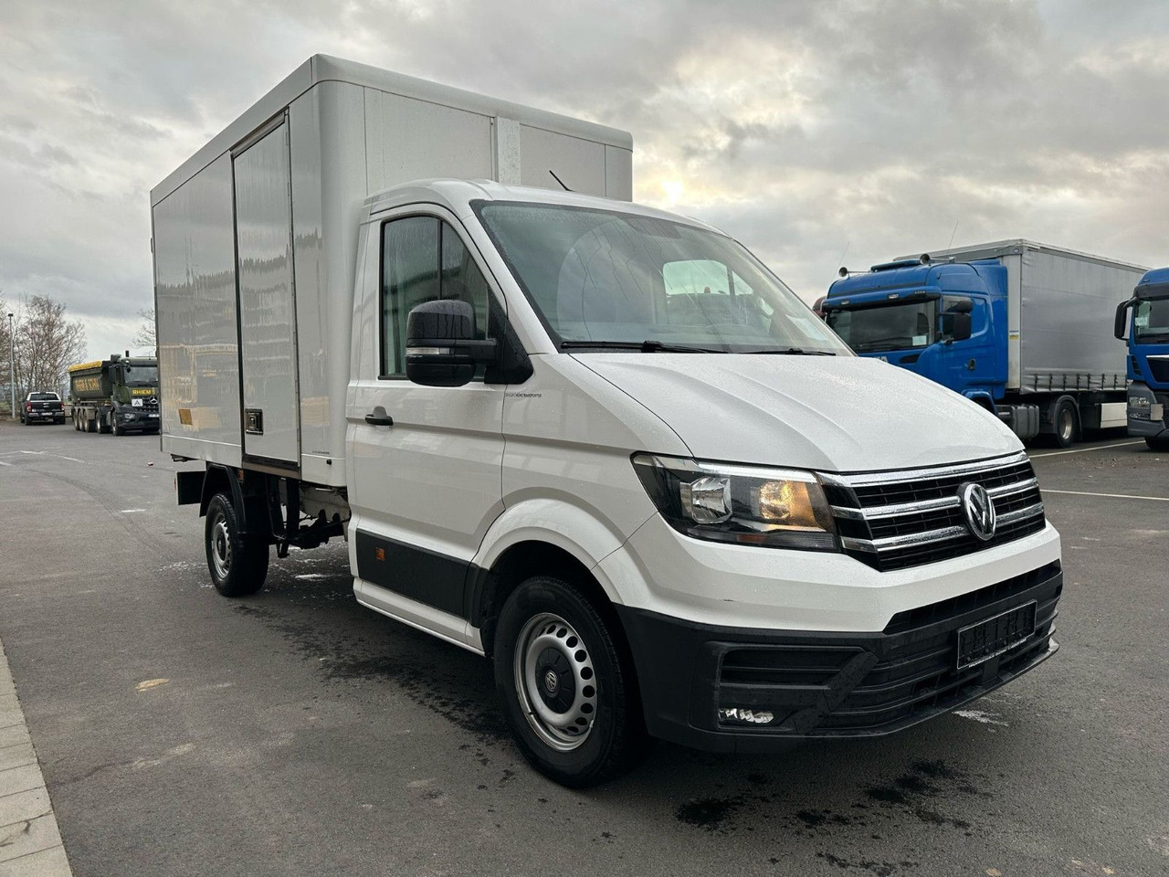 Volkswagen Crafter Frisch-Kühler*Mot. neu -überholt*Top!! - Kühltransporter: das Bild 1 Volkswagen Crafter Frisch-Kühler*Mot. neu -überholt*Top!! - Kühltransporter: das Bild 1
