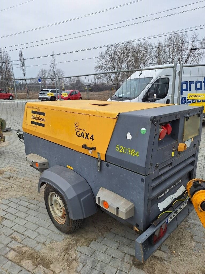 Stromgenerator Atlas Copco QAX 20: das Bild 8