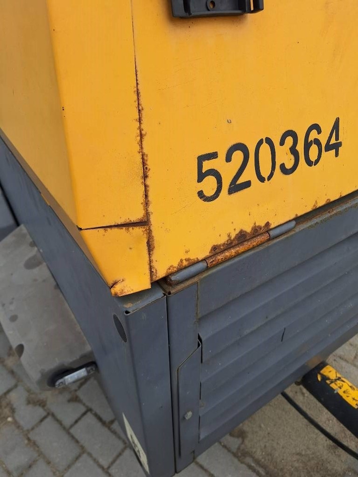 Stromgenerator Atlas Copco QAX 20: das Bild 11