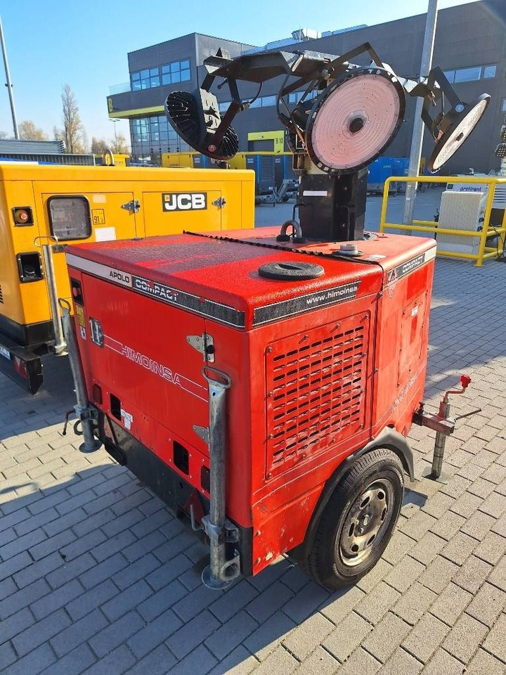 Himoinsa Apolo Compact - Lichtmasten: das Bild 4 Himoinsa Apolo Compact - Lichtmasten: das Bild 4