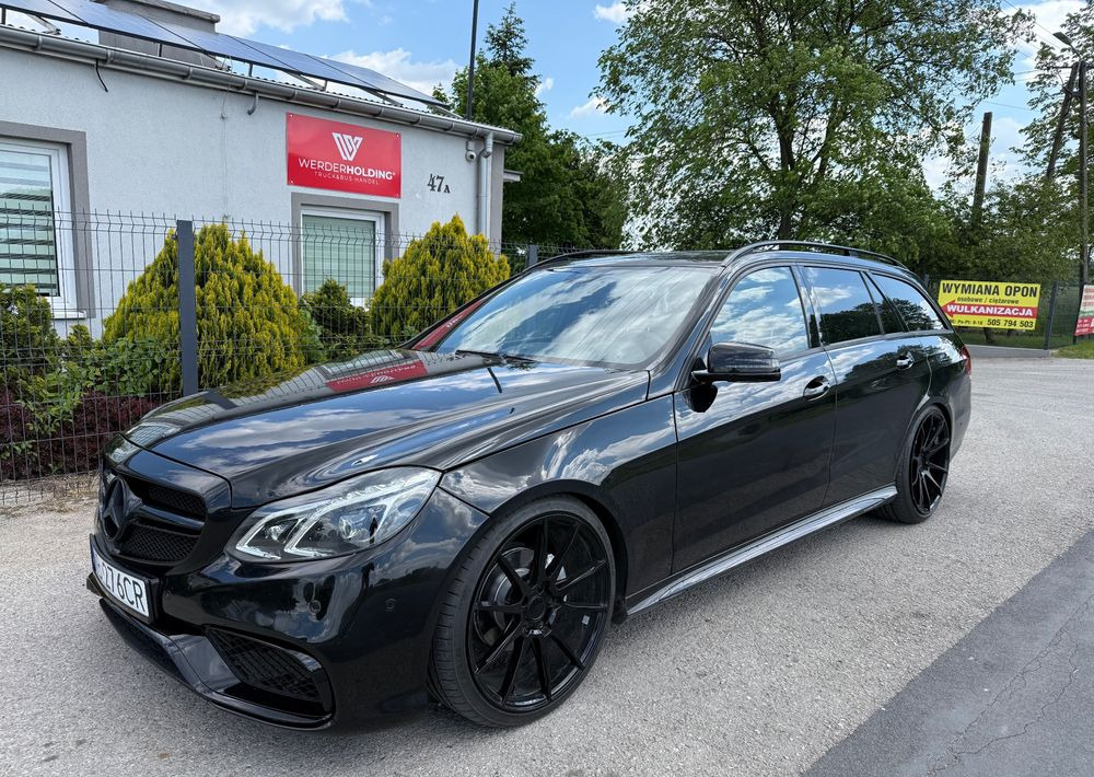 Mercedes-Benz Klasa E - PKW: das Bild 1 Mercedes-Benz Klasa E - PKW: das Bild 1