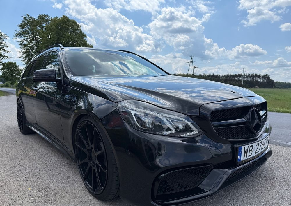 Mercedes-Benz Klasa E - PKW: das Bild 5 Mercedes-Benz Klasa E - PKW: das Bild 5