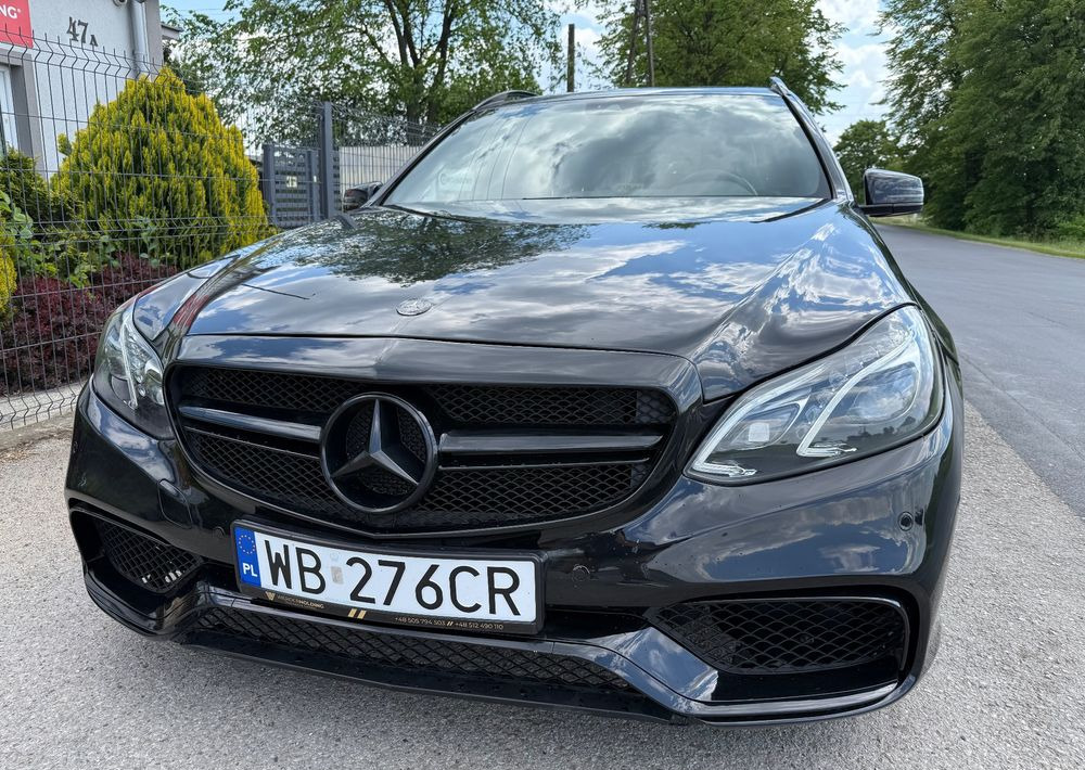 Mercedes-Benz Klasa E - PKW: das Bild 4 Mercedes-Benz Klasa E - PKW: das Bild 4