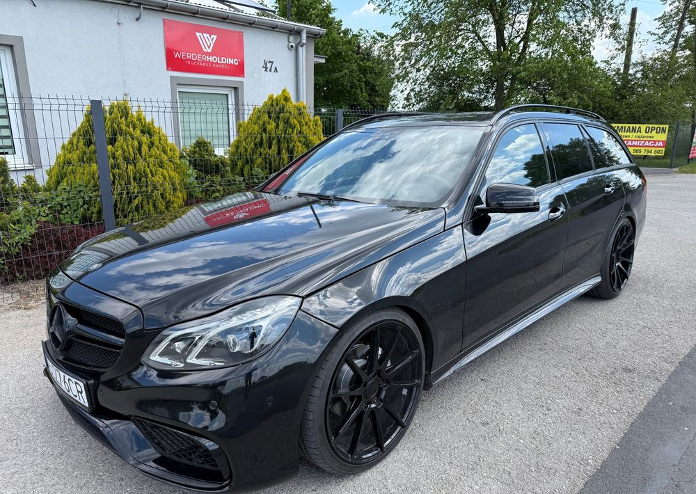 Mercedes-Benz Klasa E - PKW: das Bild 2 Mercedes-Benz Klasa E - PKW: das Bild 2
