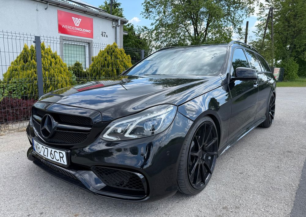Mercedes-Benz Klasa E - PKW: das Bild 3 Mercedes-Benz Klasa E - PKW: das Bild 3