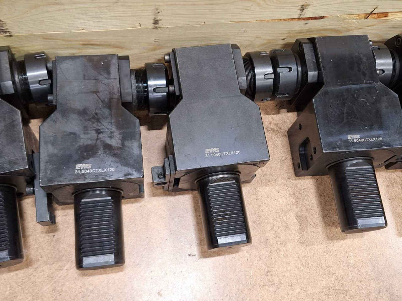 Collet chuck holder EWS 31-5040CTX-LX120 5-pack - Werkzeug/ Gerät: das Bild 1 Collet chuck holder EWS 31-5040CTX-LX120 5-pack - Werkzeug/ Gerät: das Bild 1
