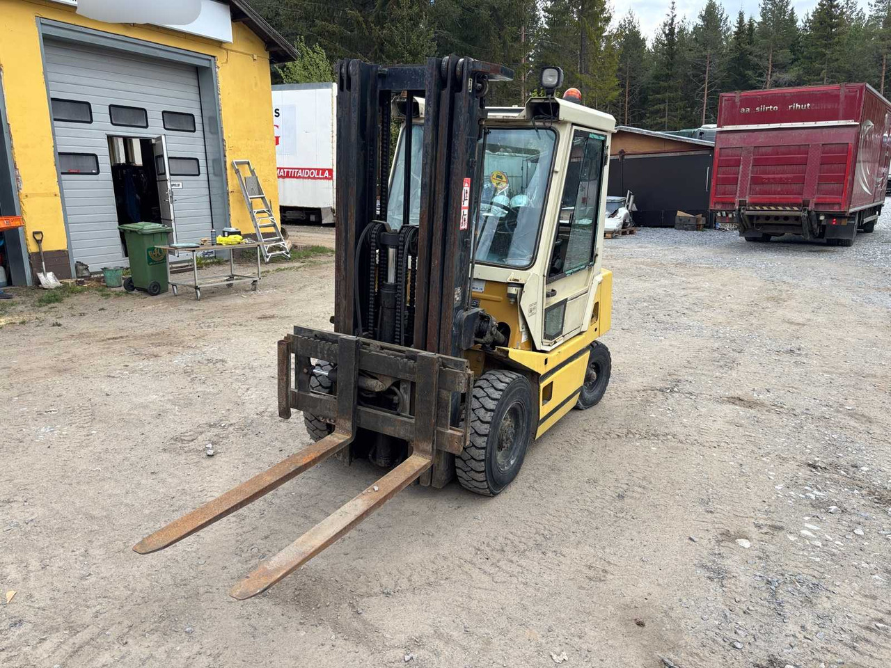 Forklift TCM FD25Z2 - Dieselstapler: das Bild 1 Forklift TCM FD25Z2 - Dieselstapler: das Bild 1