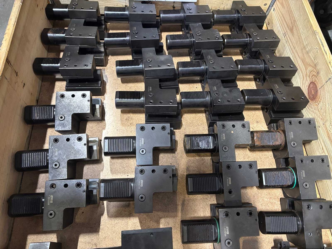 Longitudinal turning tool holder EWS 1.5032/25 11 pcs. - Werkzeug/ Gerät: das Bild 3 Longitudinal turning tool holder EWS 1.5032/25 11 pcs. - Werkzeug/ Gerät: das Bild 3