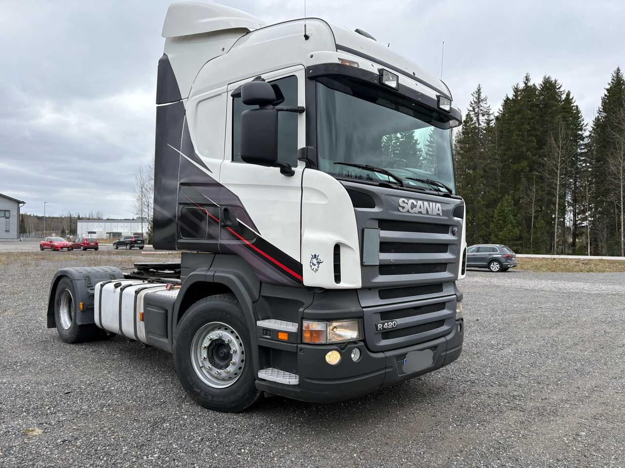 Truck Scania R420 - Sattelzugmaschine: das Bild 2 Truck Scania R420 - Sattelzugmaschine: das Bild 2