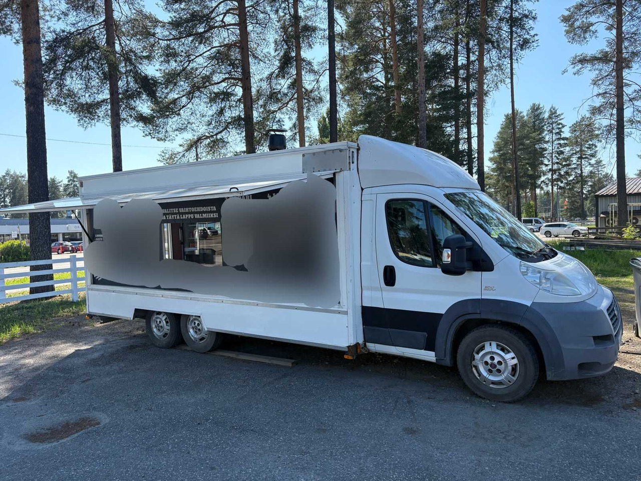 Street food car Fiat Ducato 2.3 - Verkaufsfahrzeug: das Bild 3 Street food car Fiat Ducato 2.3 - Verkaufsfahrzeug: das Bild 3