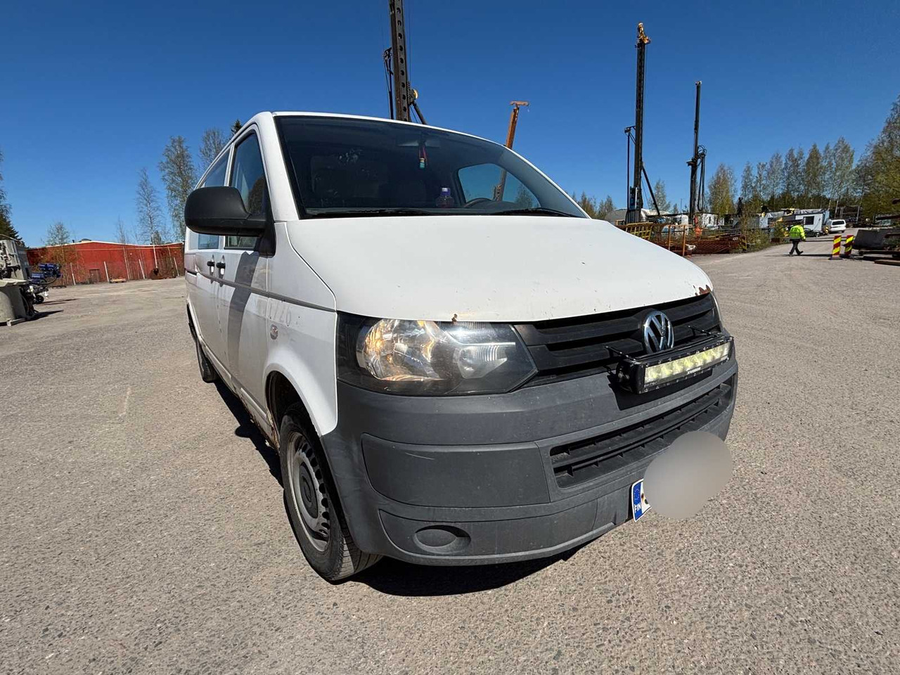 Van Volkswagen Transporter 2.0 - Kastenwagen: das Bild 1 Van Volkswagen Transporter 2.0 - Kastenwagen: das Bild 1