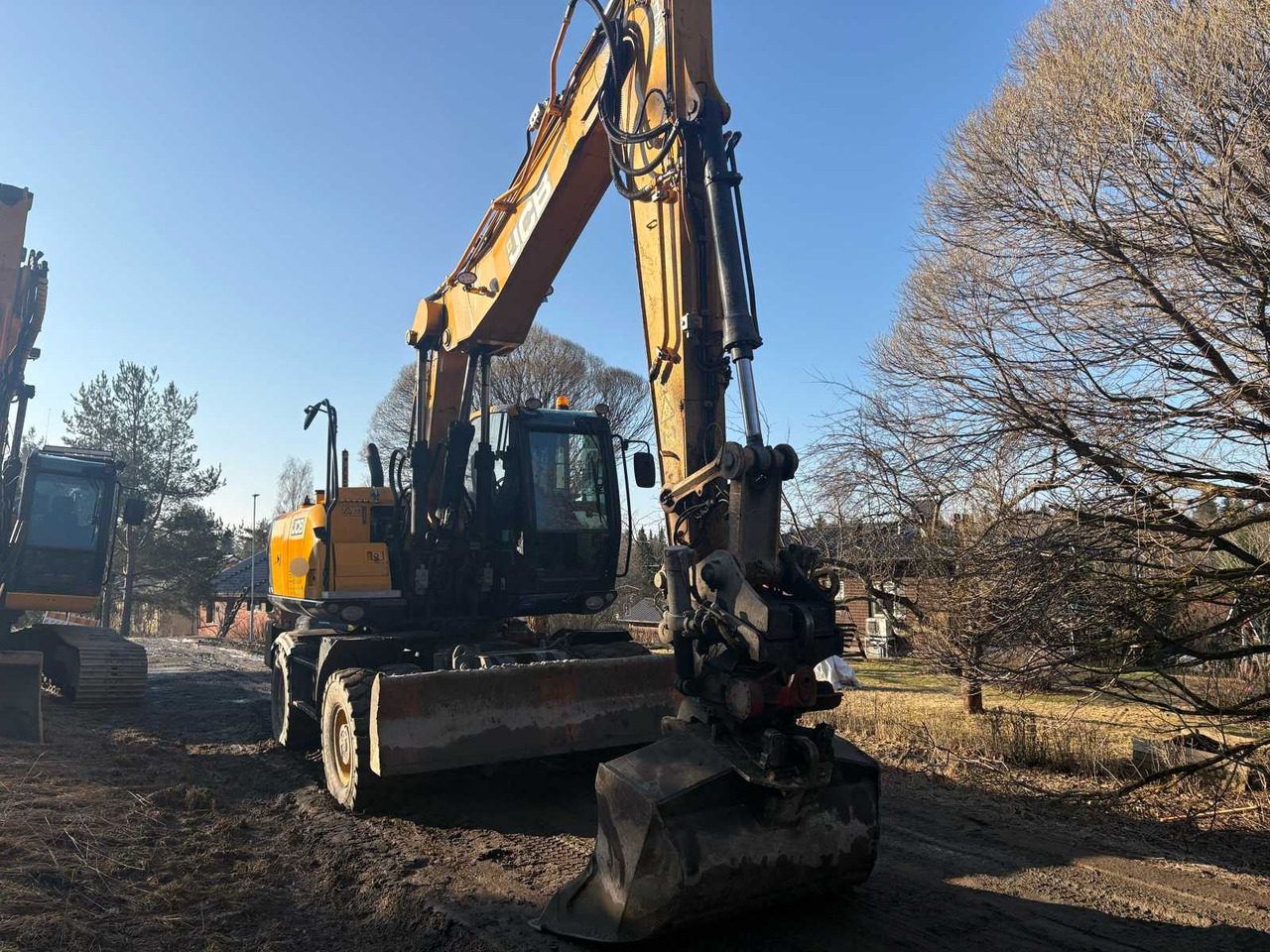 Wheel excavator JCB JS175W TT4F 4.8 - Mobilbagger: das Bild 1 Wheel excavator JCB JS175W TT4F 4.8 - Mobilbagger: das Bild 1