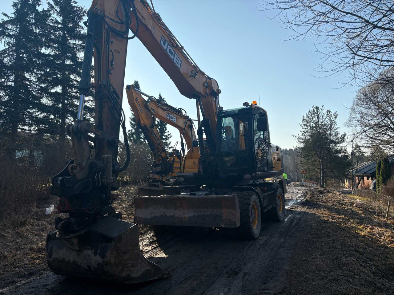 Wheel excavator JCB JS175W TT4F 4.8 - Mobilbagger: das Bild 5 Wheel excavator JCB JS175W TT4F 4.8 - Mobilbagger: das Bild 5