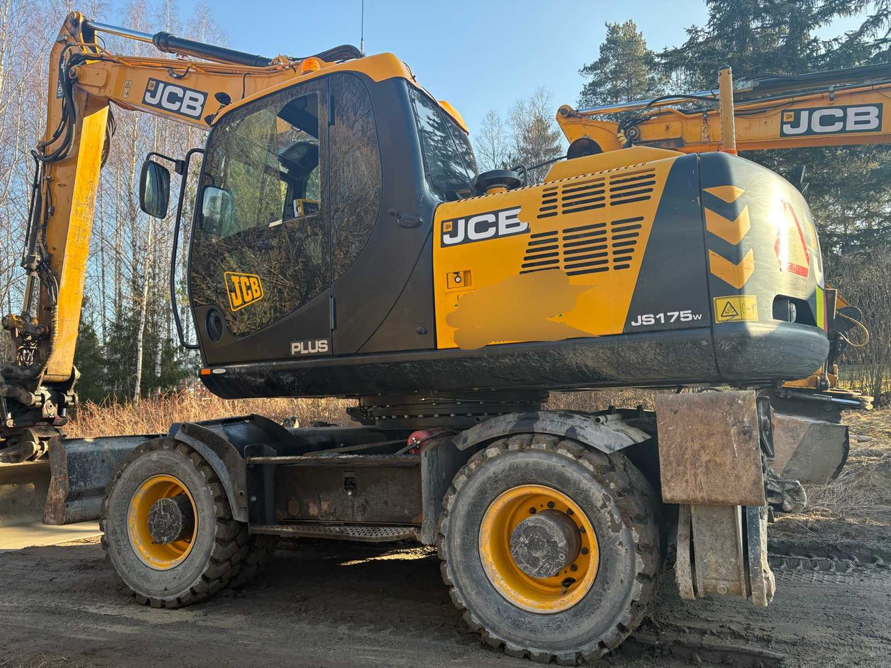Wheel excavator JCB JS175W TT4F 4.8 - Mobilbagger: das Bild 3 Wheel excavator JCB JS175W TT4F 4.8 - Mobilbagger: das Bild 3