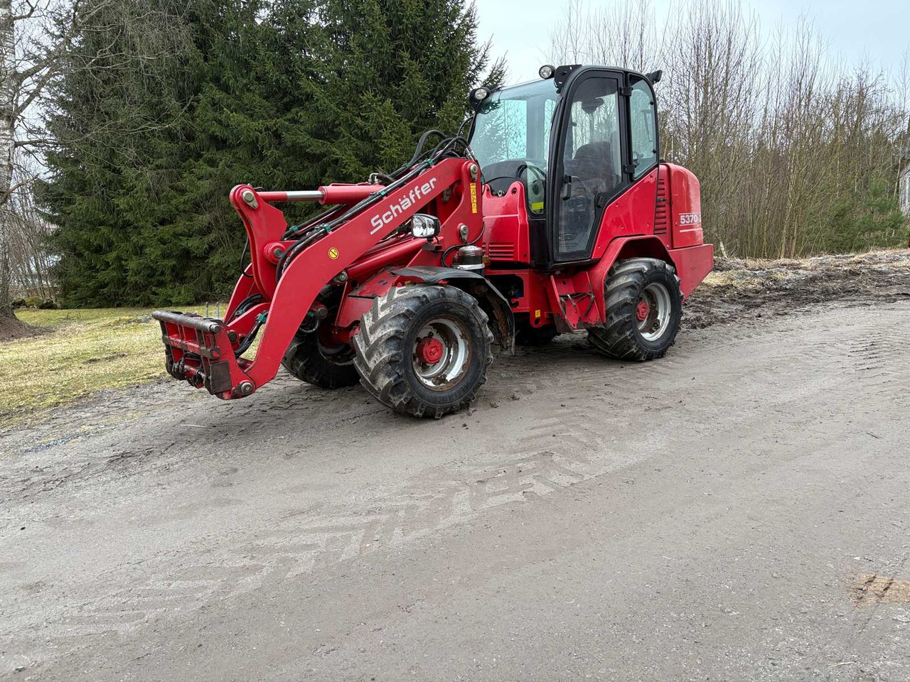 Wheel loader Schäffer 5370z - Radlader: das Bild 1 Wheel loader Schäffer 5370z - Radlader: das Bild 1