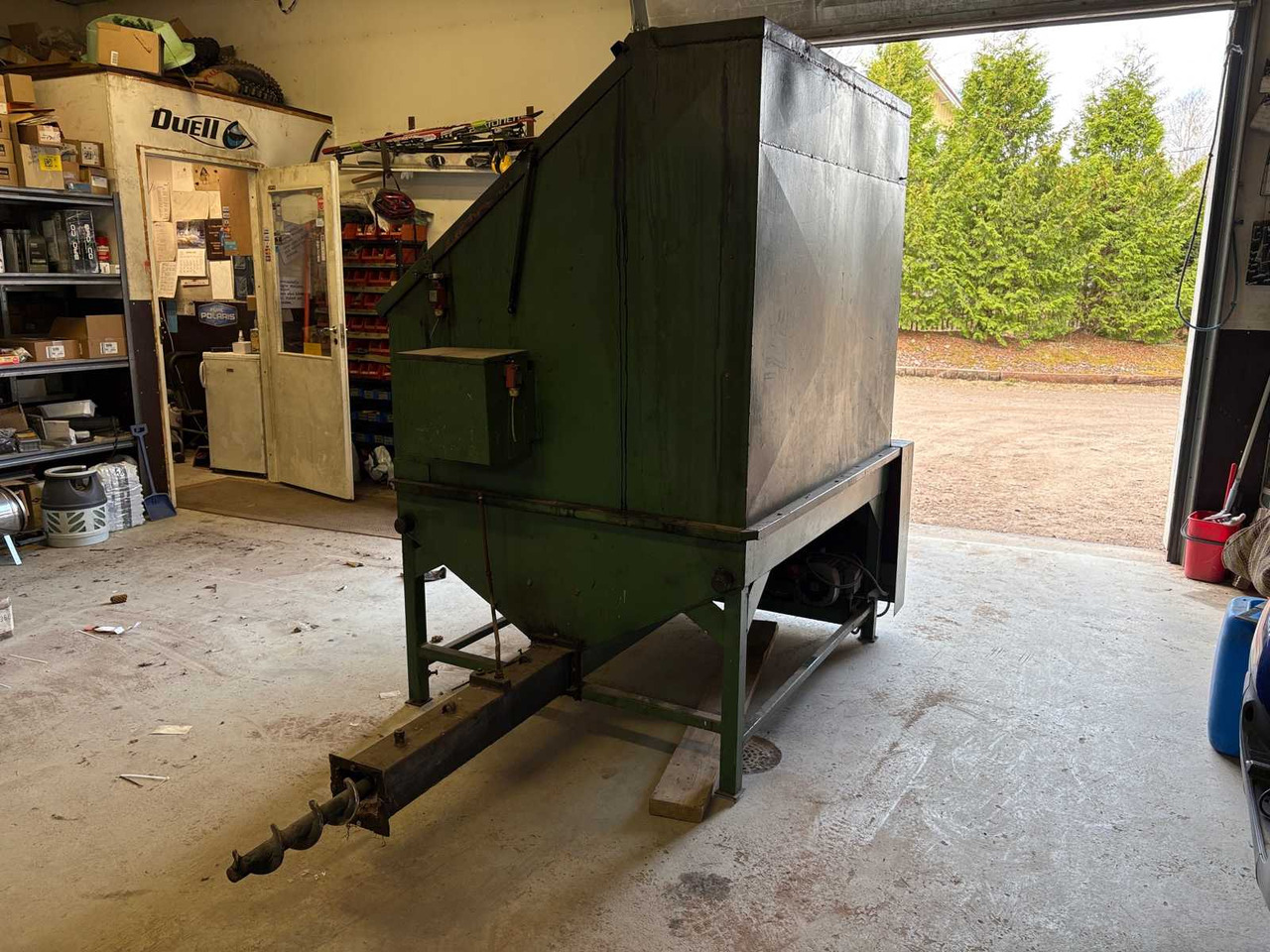 Wood chip heater Tulimax Stk30 - Bauheizung: das Bild 5 Wood chip heater Tulimax Stk30 - Bauheizung: das Bild 5