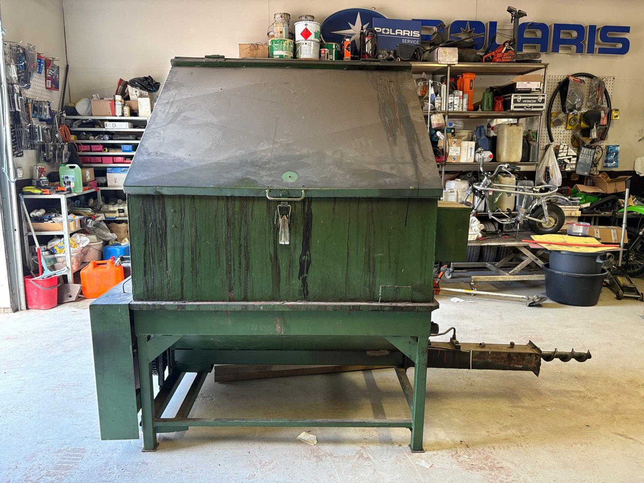 Wood chip heater Tulimax Stk30 - Bauheizung: das Bild 2 Wood chip heater Tulimax Stk30 - Bauheizung: das Bild 2