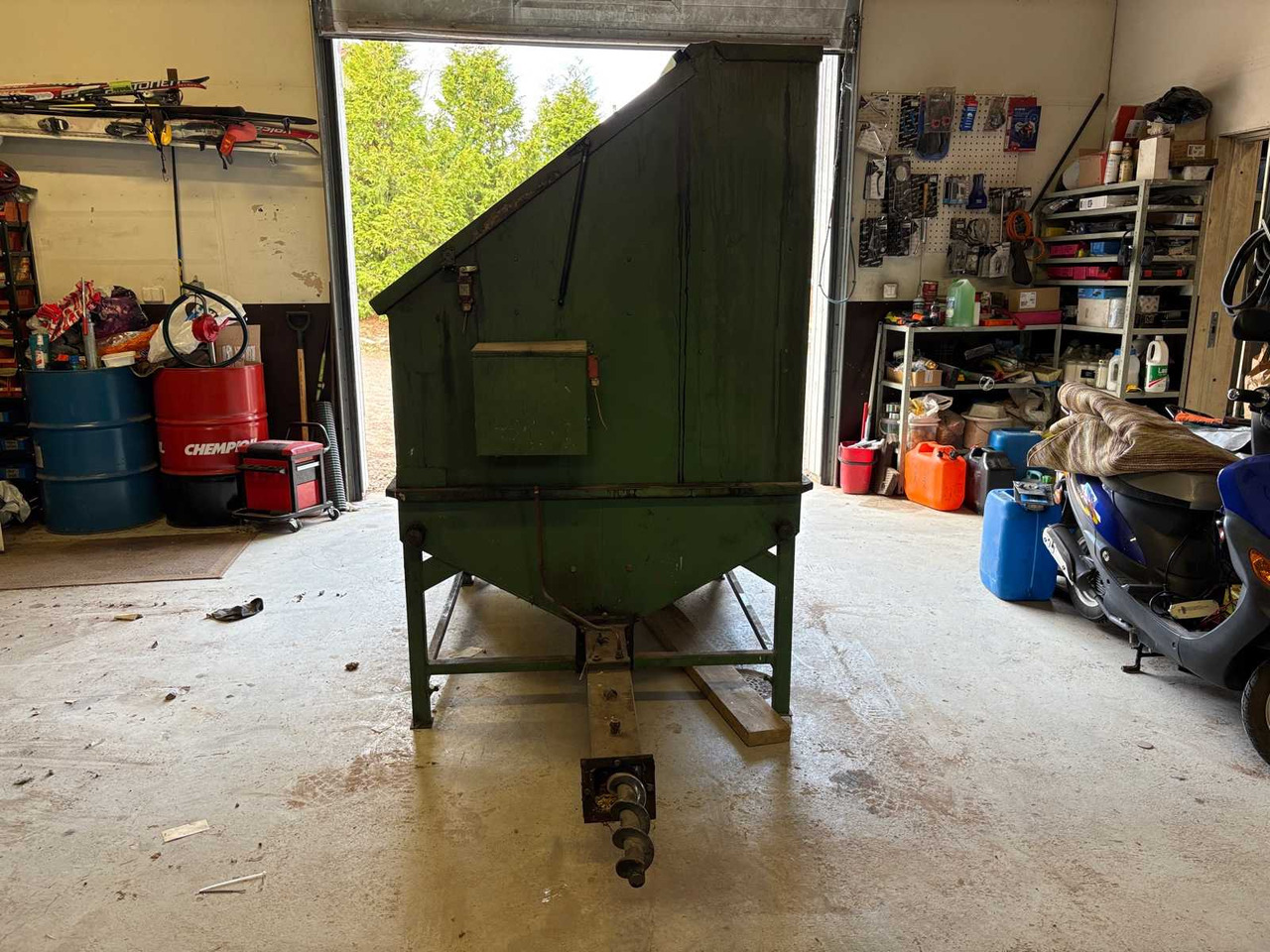 Wood chip heater Tulimax Stk30 - Bauheizung: das Bild 4 Wood chip heater Tulimax Stk30 - Bauheizung: das Bild 4