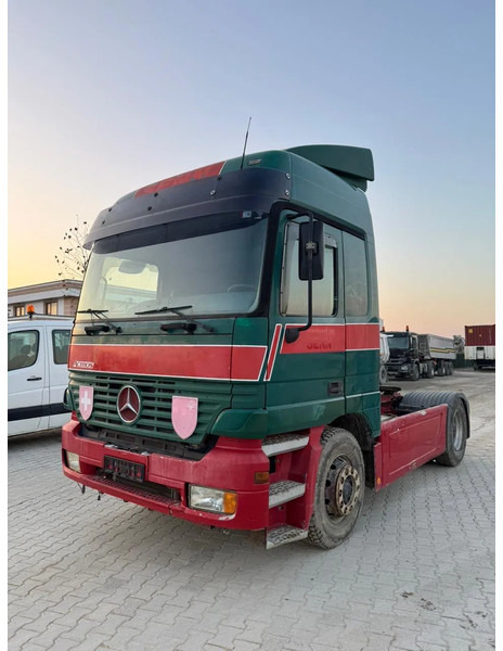 Mercedes-Benz Actros 1840 1840 - Sattelzugmaschine: das Bild 2 Mercedes-Benz Actros 1840 1840 - Sattelzugmaschine: das Bild 2