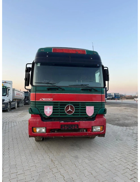 Mercedes-Benz Actros 1840 1840 - Sattelzugmaschine: das Bild 1 Mercedes-Benz Actros 1840 1840 - Sattelzugmaschine: das Bild 1