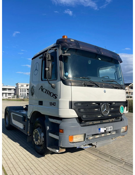 Mercedes-Benz Actros 1840 - Sattelzugmaschine: das Bild 1 Mercedes-Benz Actros 1840 - Sattelzugmaschine: das Bild 1
