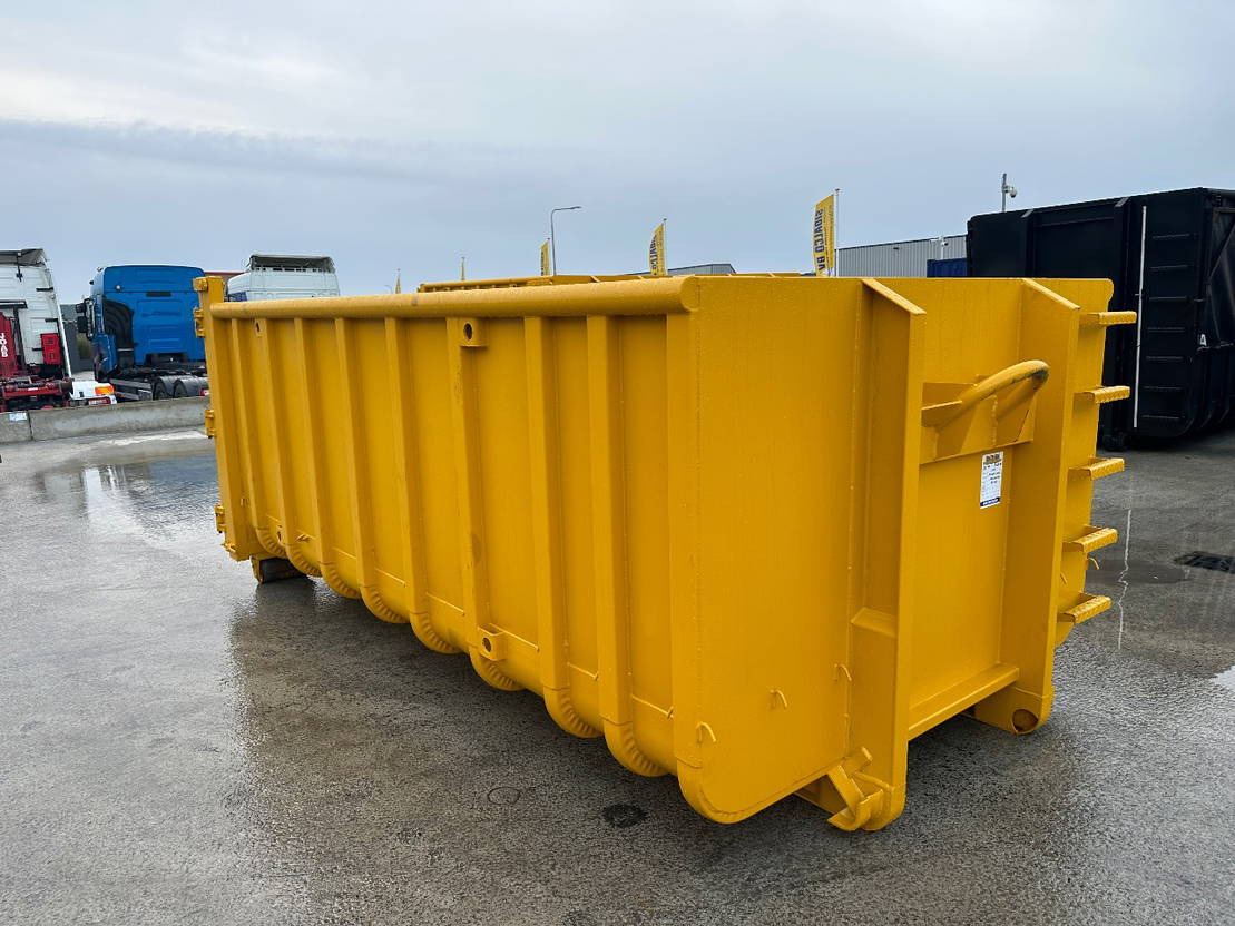 Sidalco 15 m3 kort met Franse klep deuren - Abrollcontainer: das Bild 2 Sidalco 15 m3 kort met Franse klep deuren - Abrollcontainer: das Bild 2
