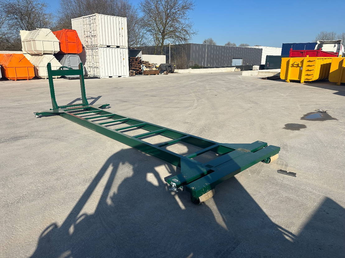 Sidalco 20 ft container haakarm twistlock frame - Abrollcontainer: das Bild 3 Sidalco 20 ft container haakarm twistlock frame - Abrollcontainer: das Bild 3