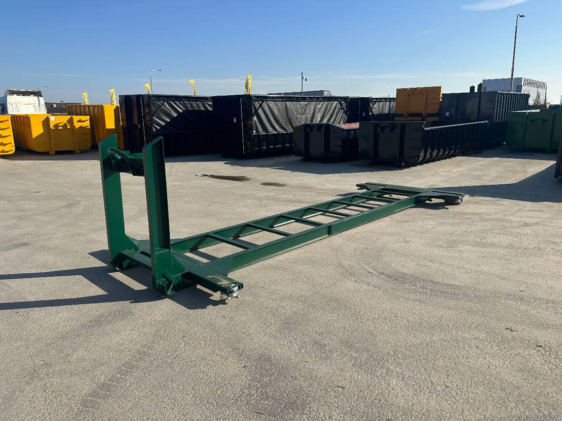 Sidalco 20 ft container haakarm twistlock frame - Abrollcontainer: das Bild 2 Sidalco 20 ft container haakarm twistlock frame - Abrollcontainer: das Bild 2
