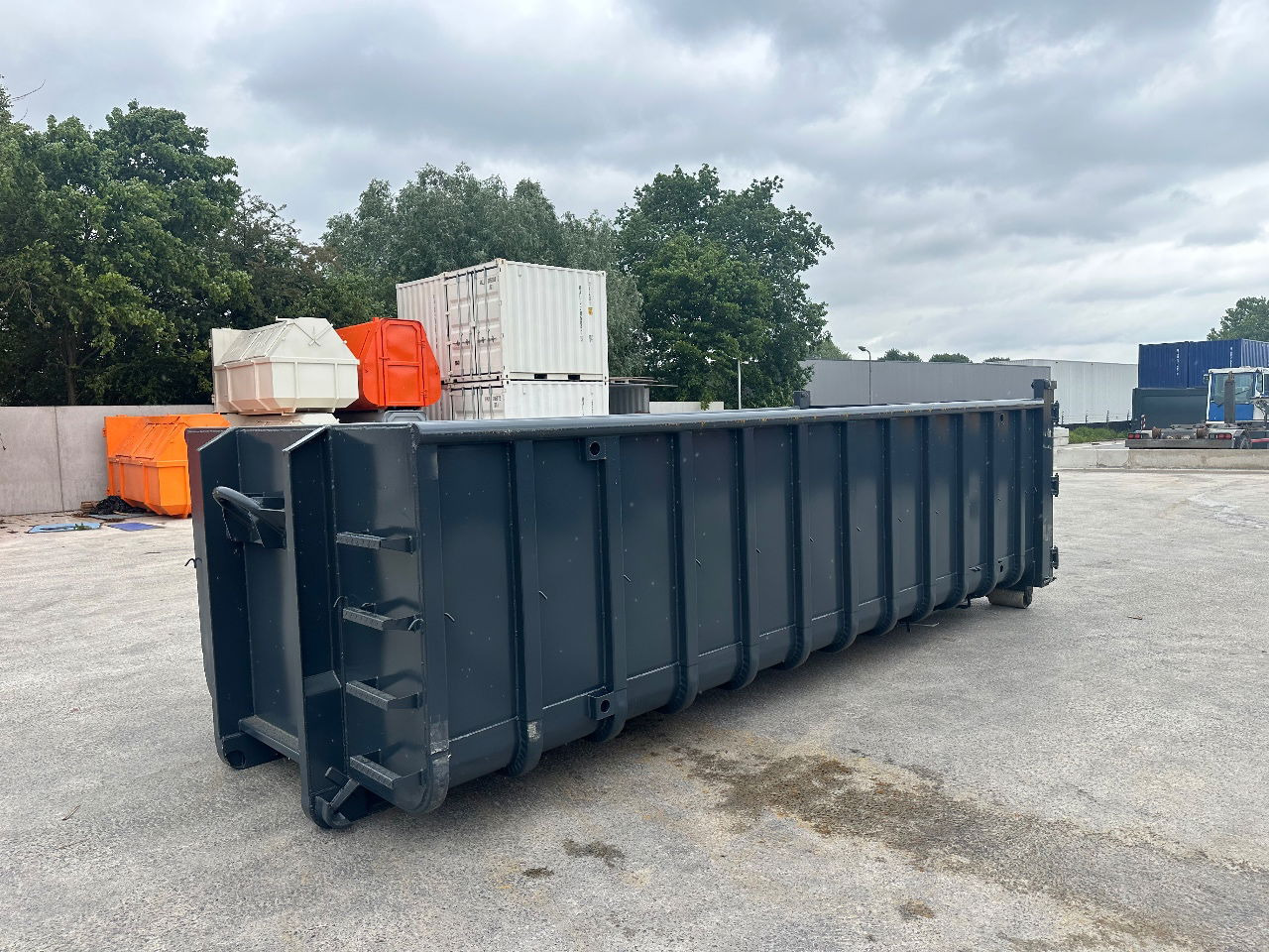 Sidalco 20 m3 Franse deur klep combinatie - Abrollcontainer: das Bild 4 Sidalco 20 m3 Franse deur klep combinatie - Abrollcontainer: das Bild 4