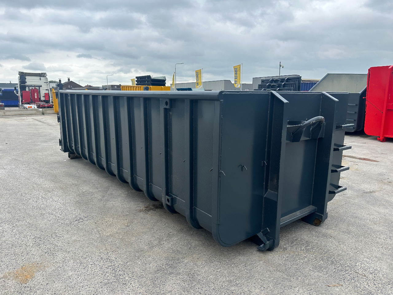 Sidalco 20 m3 Franse deur klep combinatie - Abrollcontainer: das Bild 1 Sidalco 20 m3 Franse deur klep combinatie - Abrollcontainer: das Bild 1