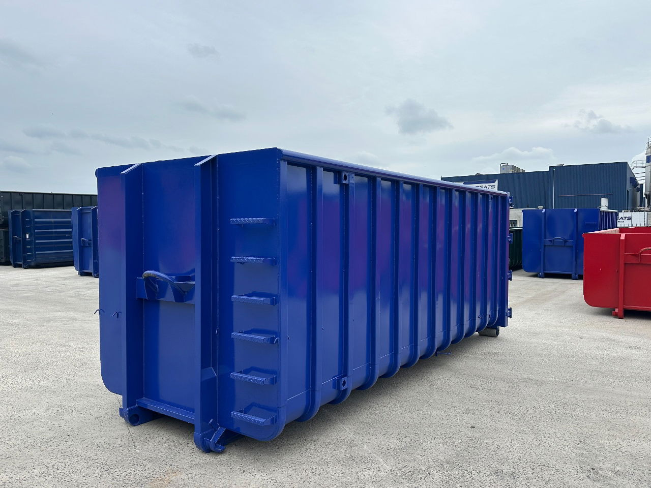 Sidalco 30 m3 6 meter 2,2 hoog - Abrollcontainer: das Bild 4 Sidalco 30 m3 6 meter 2,2 hoog - Abrollcontainer: das Bild 4