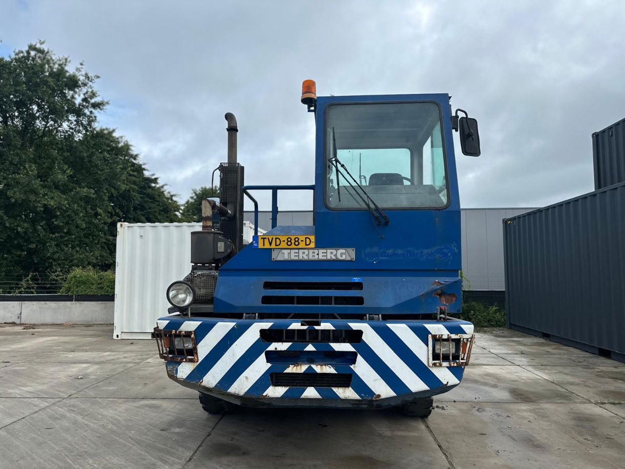 Terberg YT 180 VDL haakarm - Terminaltraktor: das Bild 2 Terberg YT 180 VDL haakarm - Terminaltraktor: das Bild 2
