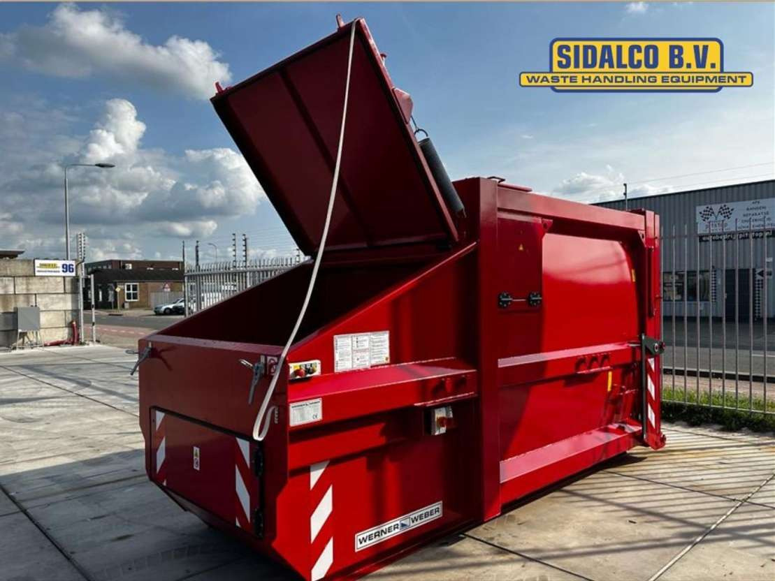 Werner & Weber MPC 10 - Müllwagen-Aufbau: das Bild 1 Werner & Weber MPC 10 - Müllwagen-Aufbau: das Bild 1