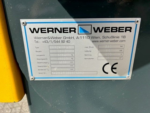 Werner & Weber Skpcm20.AT - Müllwagen-Aufbau: das Bild 2 Werner & Weber Skpcm20.AT - Müllwagen-Aufbau: das Bild 2