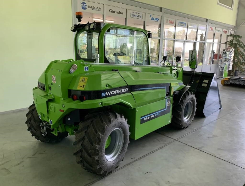 Merlo EW25.5-90 4WD - Teleskoplader: das Bild 2 Merlo EW25.5-90 4WD - Teleskoplader: das Bild 2