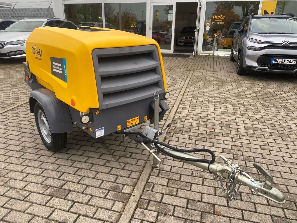 Atlas Copco XAS38, Baujahr 2023 Kompressor 7 Bar - Luftkompressor: das Bild 2 Atlas Copco XAS38, Baujahr 2023 Kompressor 7 Bar - Luftkompressor: das Bild 2
