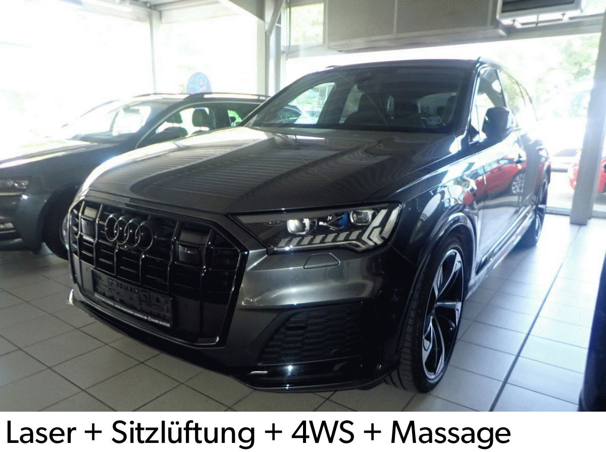 Audi Q7 50 TDI quattro S line 4WS Laser Sitzlüftung - SUV/ Geländewagen: das Bild 1 Audi Q7 50 TDI quattro S line 4WS Laser Sitzlüftung - SUV/ Geländewagen: das Bild 1