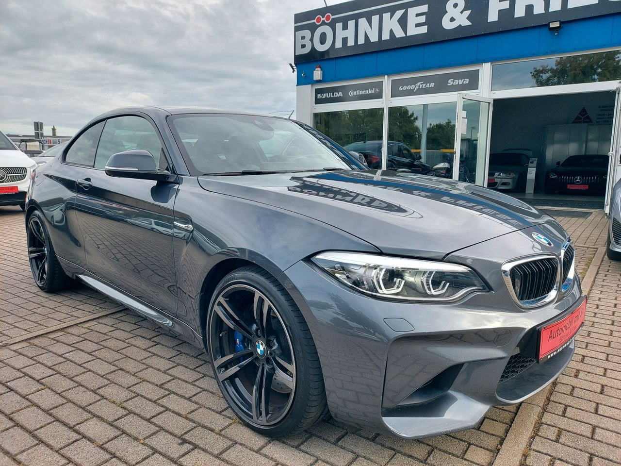 BMW M2 Baureihe M2 Coupe - PKW: das Bild 1 BMW M2 Baureihe M2 Coupe - PKW: das Bild 1