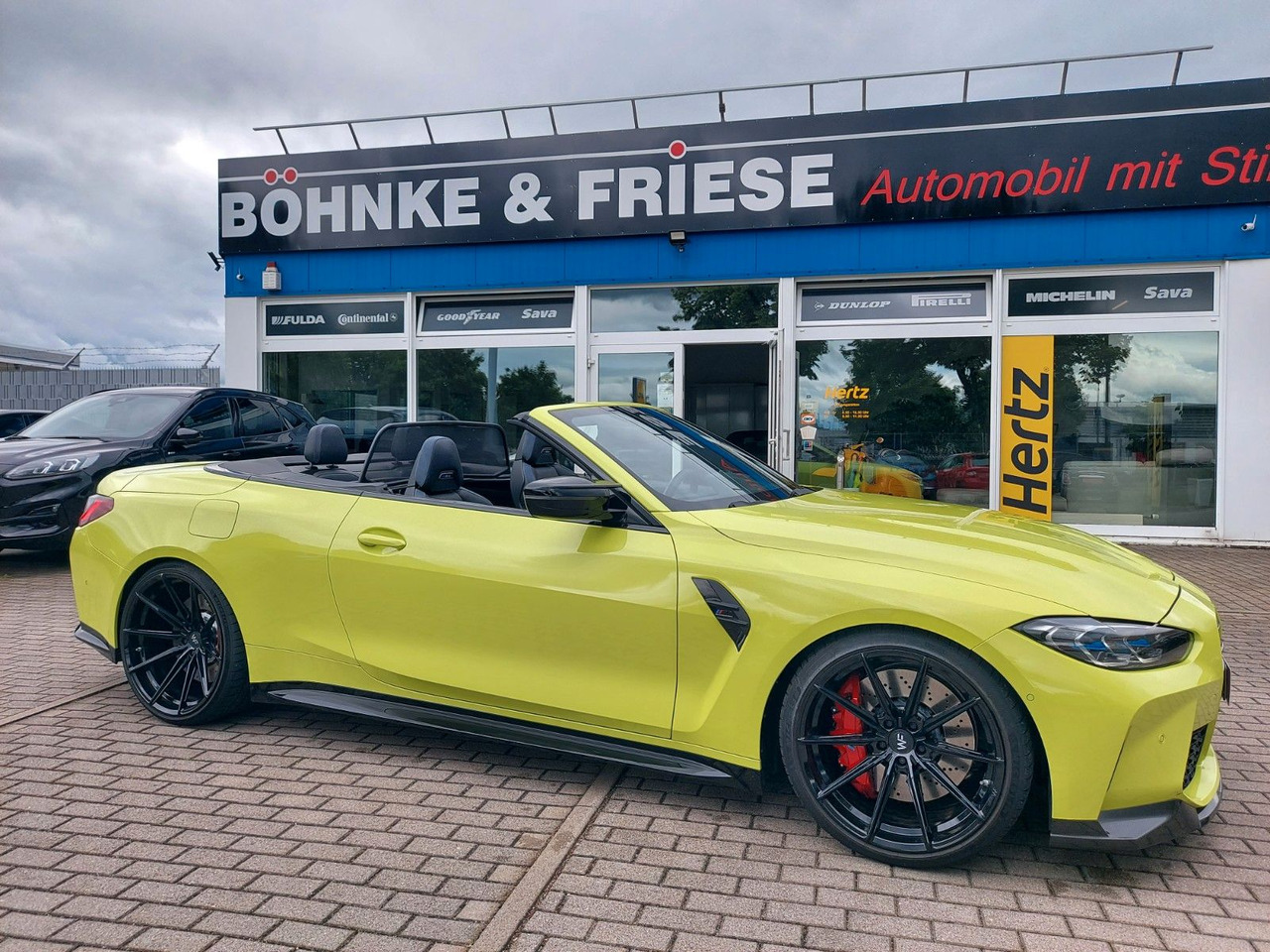 BMW M4 Cabrio G83 xDrive Competition M-Sport H&K - Cabrio: das Bild 1 BMW M4 Cabrio G83 xDrive Competition M-Sport H&K - Cabrio: das Bild 1