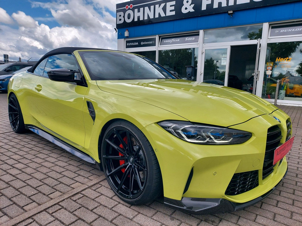 BMW M4 Cabrio G83 xDrive Competition M-Sport H&K - Cabrio: das Bild 3 BMW M4 Cabrio G83 xDrive Competition M-Sport H&K - Cabrio: das Bild 3