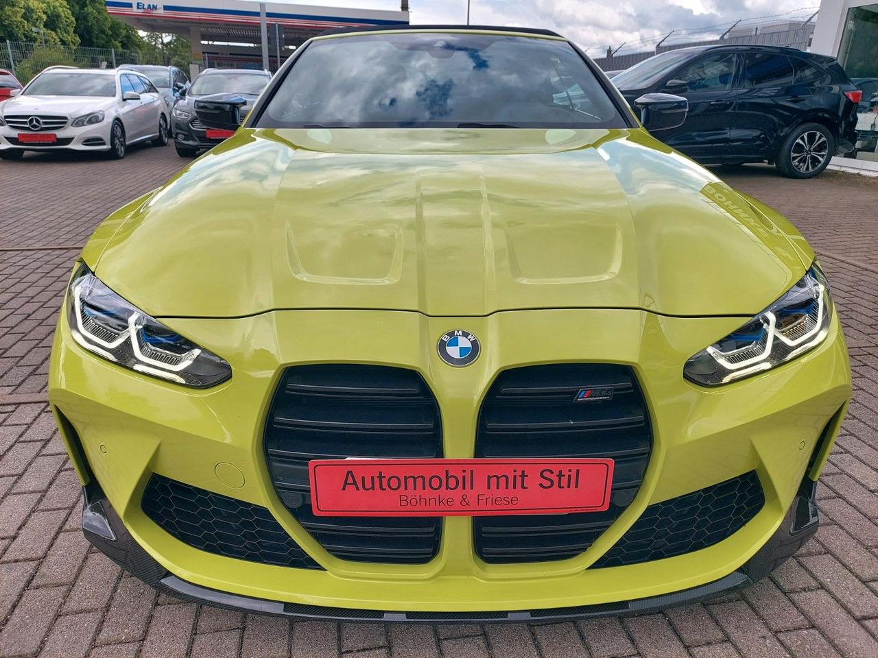 BMW M4 Cabrio G83 xDrive Competition M-Sport H&K - Cabrio: das Bild 4 BMW M4 Cabrio G83 xDrive Competition M-Sport H&K - Cabrio: das Bild 4