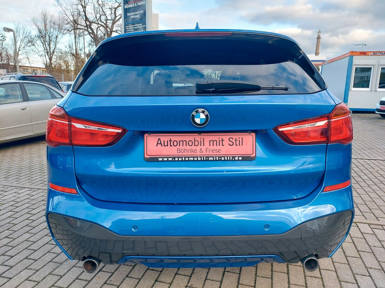 BMW X1 xDrive 20d M Sport LED SPORT 4X4 Alcantara - SUV/ Geländewagen: das Bild 5 BMW X1 xDrive 20d M Sport LED SPORT 4X4 Alcantara - SUV/ Geländewagen: das Bild 5